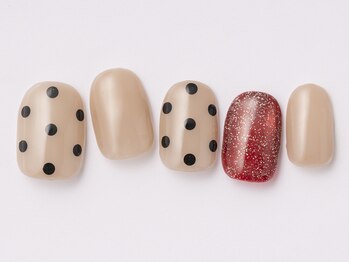 個性派ドット　￥6500