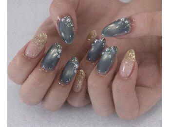 はあとねいる 横浜港南台店の写真/【横浜港南台店】300種類以上のサンプルデザインが3850円～♪トレンドデザインも気分に合わせて選べる♪