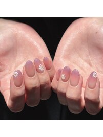 春っぽグラデーション☆*。