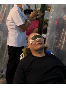 トークセン ビハーラ/疲れ目にはポークターでスッキリ