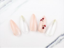 シンプルネイル