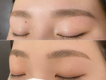 ブロウミー 久屋店(browme)の写真/【2026年5月OPEN♪】清潔感を引き出す眉アイブロウWAXが人気！ナチュラルな仕上がりで大満足間違いなし◎