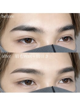 パルミエ(Palmier)/メンズこそ眉毛Waxを！