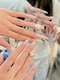アウラネイル 名古屋店(AURA NAIL)の写真/【長さ出し対応◎】短い爪のコンプレックスも解消★美しいフォルムでどんなdesignも映える指先へ＊