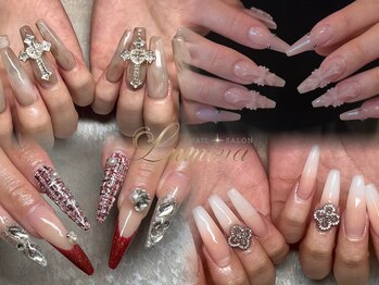 ルミナ 高崎店(Lumina)の写真/口コミ定評あり★【フォルムの美しさ×モチの良さ◎】で指先が映える理想的な仕上がり！