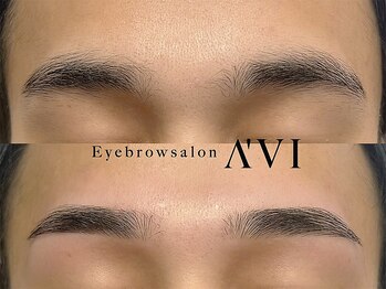アイブロウサロン アヴィ(A‘VI)の写真/【メンズ実績5万超】新潟県最多!骨格に合わせた自然になじむ眉へ◎プライベート空間だから初めても安心♪