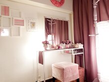 ソフィア ミューズ 目黒/可愛らしい空間でメイク直しも