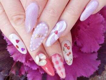 フラッシュネイル SORIO宝塚店/除去付ア-トし放題プラス◇