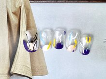 ゆびノさき/幾何学アート