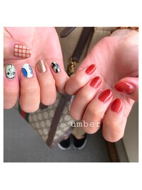 個性的ペイントアート☆