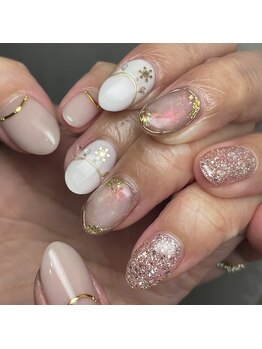 ネイルサロン ノアナ(NOAHNA)/hand◇120分コース