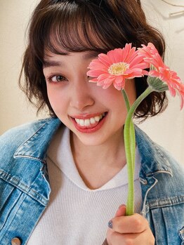 ユー アイズ(u eyes)/まつげパーマと春メイク★