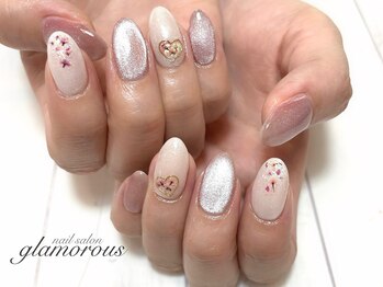 ネイルグラマラス 西新井店/《パラジェル》春マグネット