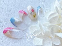 ネイルアンドアイラッシュ ボネール 銀座店(lash Bounail)/ゴージャスチューリップ10480円