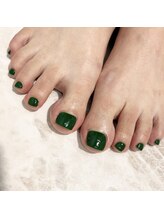 フローラビューティ(Flora Beauty)/フットワンカラーネイル【岡山】