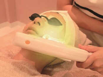 エステティックサロン シノヤ(Shinoya)の写真/【最新美肌ケア*BBL光】繰り返す肌悩みに◎最短でお悩みにアプローチ!!効果抜群で効率の良い光ケア☆