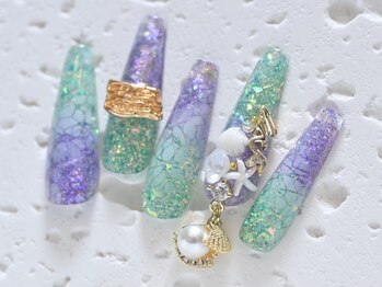 マーメイドネイル