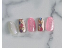 ステンドグラス風/シンプル