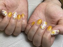 ジェムネイル(Jem Nail)/フラワーネイル