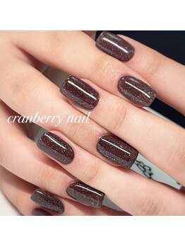 クランベリーネイル 代官山 恵比寿(cranberry nail)/ワンカラーネイル