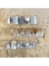 エヌズネイル 三鷹駅前北口店(n’s nail)/定額7500デザイン