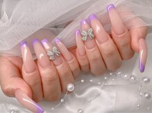 ジョアアンジェ 福島店(joieange)/フレンチ　シンプル　リボン