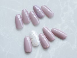 【ニュアンスネイル】