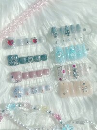 10月分プッシュコースサンプル☆