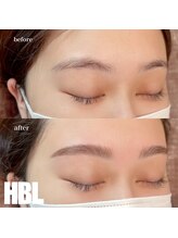 アロナ ネイルサロン アンド スクール(alona)/眉癖改善★自然なアーチ眉