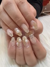 アニー(annie hair design)/お客様ネイル　　