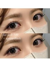 ライル(RILE)/Flat lash 140 + upwardlash