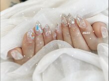リンドネイル バイ モカ アンド ララ(Lind nail by moca and LaLa)/【mao】10本つけ放題コース