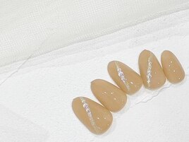 上品大人ネイル/オトナ女子