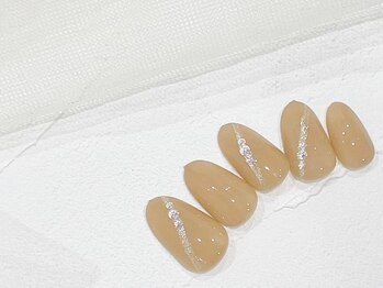 上品大人ネイル/オトナ女子