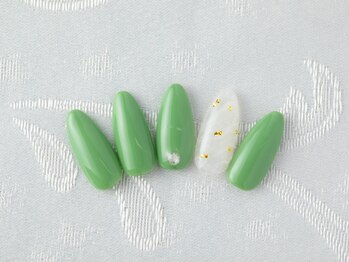 クイーン オブ ネイル(Queen of nails)の写真/【ワンカラー￥3,500】ジェルネイルでシンプルな大人女性にオススメ◎シンプルかつ上品な指先で好感度UP♪