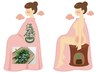 【ペアー割り電話予約のみ】よもぎ蒸し 40分　￥1800→￥1500