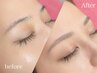 《美眉スタイリング・眉パーマ》次世代アイブロウ　￥4,500