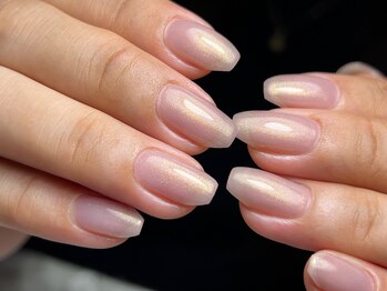 ネイルサロン プール ヴー(Nail Salon Pour Vous)/【シンプル】ワンカラーネイル