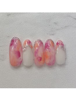 ナナズネイル 魚町店(NANA’sNail)/夏の定額デザインハンド
