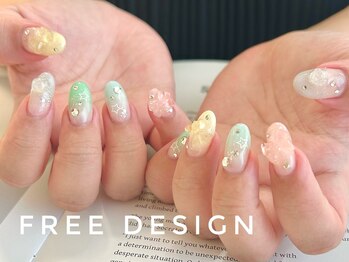 ルア(lua.)/カラフルグラデ*free design