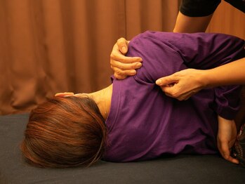 タイ式ボディケア チャイ トキハ別府店(Chai)/身体の中でも大切な肩甲骨周辺