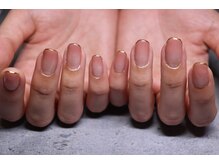 タイガーリリー(tiger lily)/グラデ+ミラースキニーフレンチ