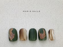 マリーネイルズ 青山店(MARIE NAILS)/☆ぷっくりデザイン6600円 0904d