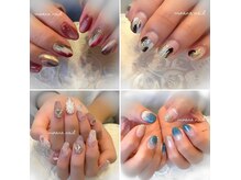 【爪に優しいジェル使用】ネイル持ちの良さには定評有り!