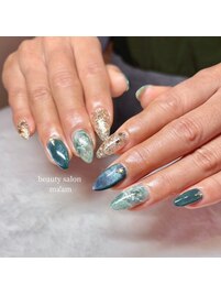 似合わせネイル！