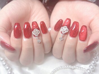 アンジュ(Ange)/マグネット/ボルドーネイル