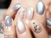 ノエル(Noel)/クリスマスツリーネイル