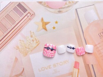 1月【フット】定額デザイン