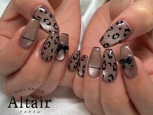アルタイル(Altair)/レオパードネイル☆