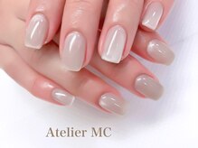アトリエ エムシー 新富町(Atelier MC)/マグネットネイル